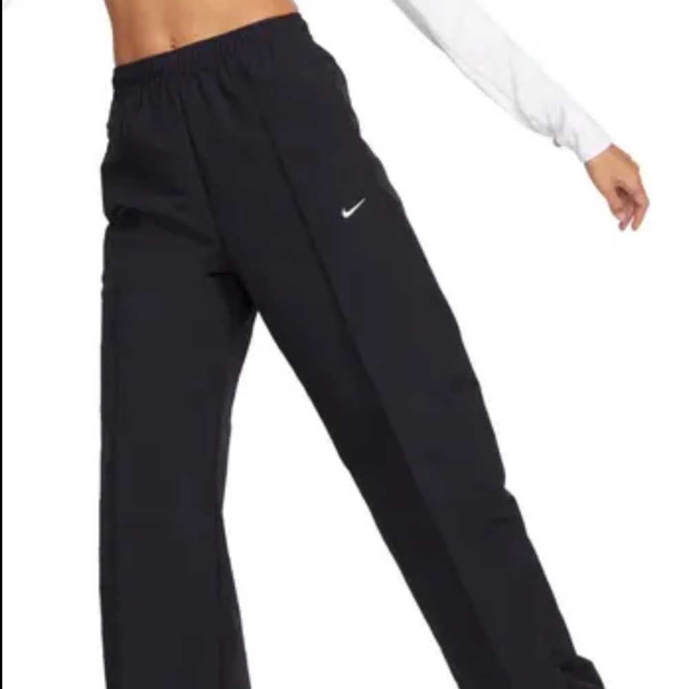 Nike Mid rise open Hem Trousers